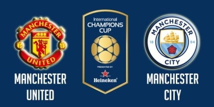 Football Highlight Manchester United vs Manchester City Full Match ICC 2017