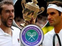 Marin Cilic vs Roger Federer Wimbledon Final Full Game Replay 2017