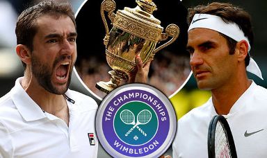 Marin Cilic vs Roger Federer Wimbledon Final Full Game Replay 2017