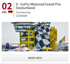 MotoGP Sachsenring Race Germany 2017 Round 9