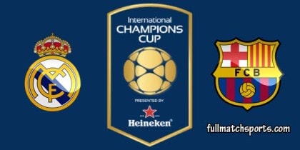 Football Highlight Real Madrid vs Barcelona Full Match ICC 2017