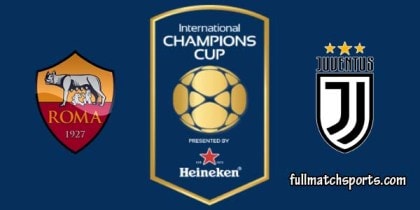 Football Highlight Roma vs Juventus Full Match ICC 2017