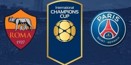 Football Highlight Roma vs PSG Full Match ICC 2017