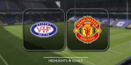 Football Highlight Vaalerenga vs Manchester United Full Match Friendly 2017