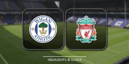 Football Highlight Wigan vs Liverpool Full Match Friendly 2017
