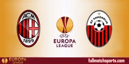 AC Milan vs Shkendija Full Match Highlights UEL 2017-18