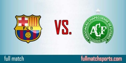 Barcelona vs Chapecoense Full Match Joan Gamper 2017