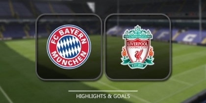 Football Highlight Bayern Munich vs Liverpool Full Match Audi Cup 2017