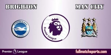 Brighton vs Manchester City Full Match EPL 2017-18
