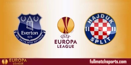 Everton vs Hajduk Split Full Match Highlights UEL 2017-18