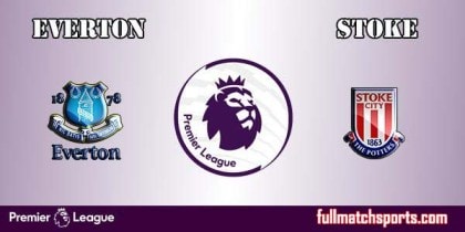 Everton vs Stoke City Full Match EPL 2017-18