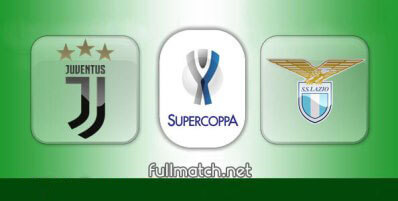 Juventus vs Lazio Full Match Supercoppa