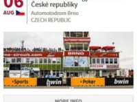 MotoGP Brno Race Czech Republic 2017