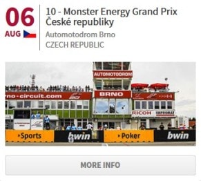 MotoGP Brno Race Czech Republic 2017