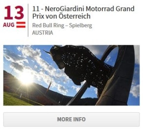 MotoGP Red Bull Ring Race Austria 2017 Round 11