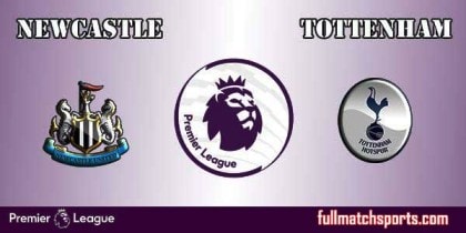 Newcastle United vs Tottenham Hotspur Full Match EPL 2017-18