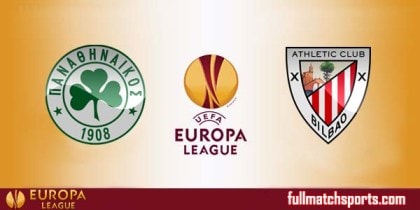 Panathinaikos vs Athletic Bilbao Full Match Highlights UEL 2017-18