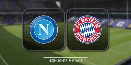 Football Highlight Napoli vs Bayern Munich Full Match Audi Cup 2017