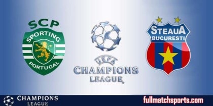 Sporting Lisbon vs Steaua Bucharest Full Match Highlights UCL 2017-18