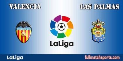 Valencia vs Las Palmas Full Match La Liga 2017-18