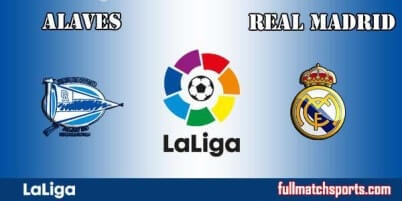 Alaves vs Real Madrid Full Match La Liga 2017-18