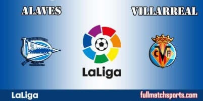Alaves vs Villarreal Full Match La Liga 2017-18