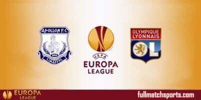 Apollon Limassol vs Lyon Full Match UEL 2017-18