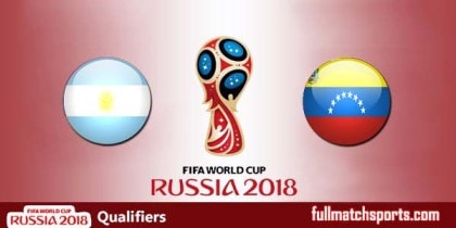 Argentina vs Venezuela Full Match Highlights WC2018 Qualifiers