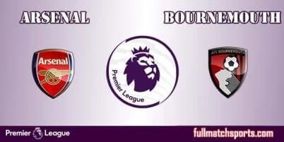 Arsenal vs Bournemouth Full Match EPL 2017-18
