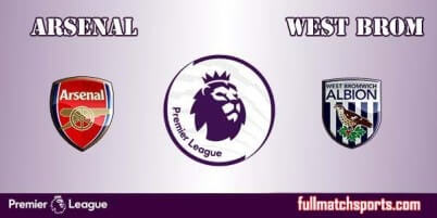 Arsenal vs West Bromwich Full Match EPL 2017-18