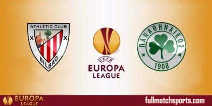 Athletic Bilbao vs Panathinaikos Full Match Highlights UEL 2017-18