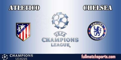 Atletico Madrid vs Chelsea Full Match UCL 2017-18