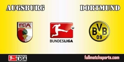 Augsburg vs Borussia Dortmund Full Match Bundesliga 2017-18
