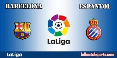 Barcelona vs Espanyol Full Match La Liga 2017-18
