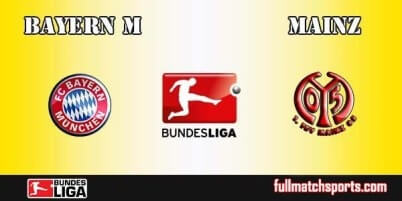 Bayern Munich vs Mainz Full Match Bundesliga 2017-18
