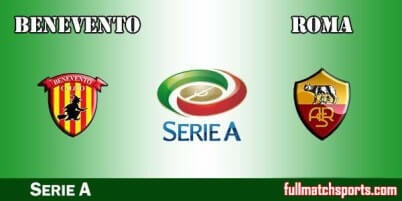 Benevento vs Roma Full Match Serie A 2017-18