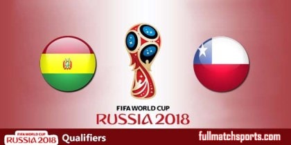 Bolivia vs Chile Full Match Highlights WC2018 Qualifiers