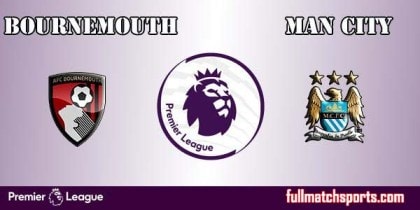 Bournemouth vs Manchester City Full Match EPL 2017-18