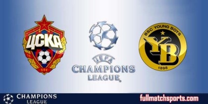 CSKA Moscow vs Young Boys Full Match Highlights UCL 2017-18
