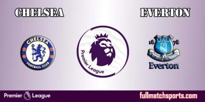 Chelsea vs Everton Full Match EPL 2017-18