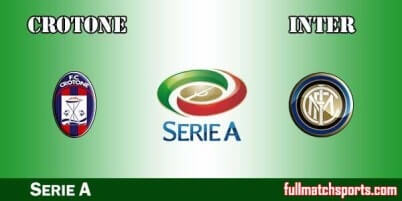 Crotone vs Inter Milan Full Match Serie A 2017-18