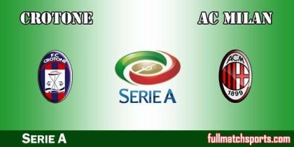 Crotone vs AC Milan Full Match Serie A 2017-18