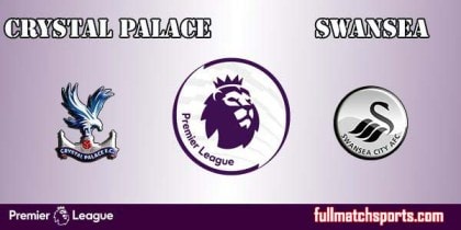 Crystal Palace vs Swansea City Full Match EPL 2017-18