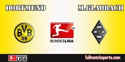 Dortmund vs Moenchengladbach Full Match Bundesliga 2017-18
