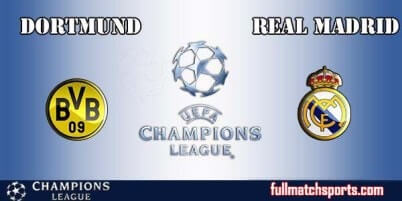 Borussia Dortmund vs Real Madrid Full Match UCL 2017-18