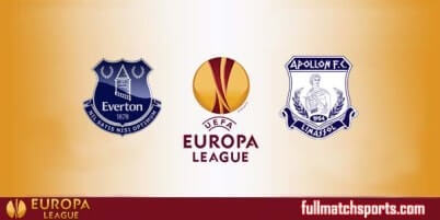 Everton vs Apollon Limassol Full Match UEL 2017-18