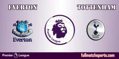 Everton vs Tottenham Hotspur Full Match EPL 2017-18