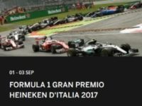 Formula 1 Italian Grand Prix Race 2017 Round 13