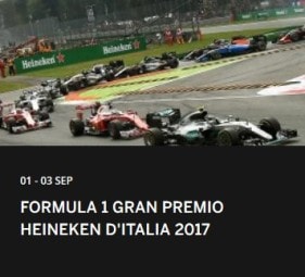 Formula 1 Italian Grand Prix Race 2017 Round 13