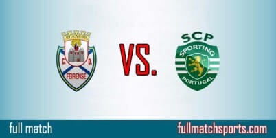 Feirense vs Sporting Full Match Primeira 2017-18